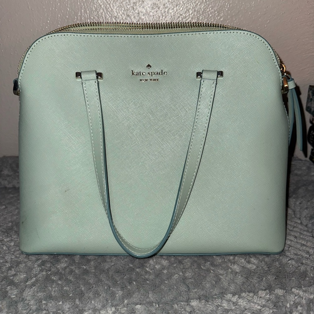 Kate Spade Light Blue Satchel